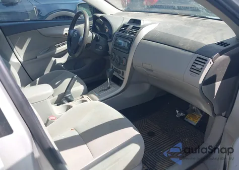 2012 Toyota Corolla Le из США, поврежденный, VIN 2T1BU4EE1CC850447